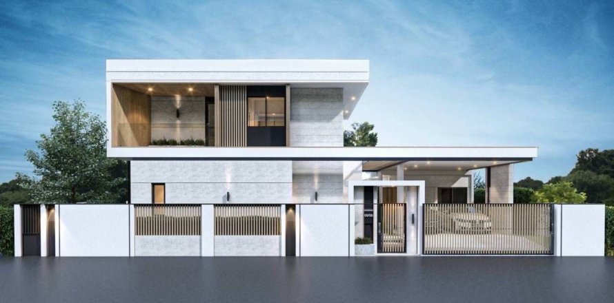 Вилла в Кату, Таиланд с 4 спальнями  № 169381