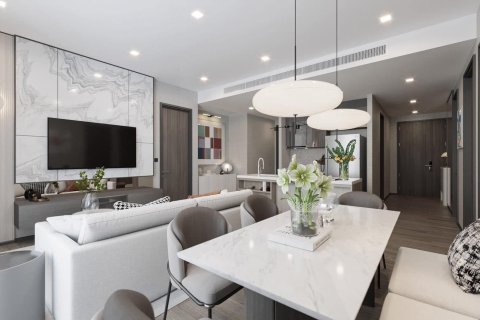 Кондоминиум с 3 спальнями в Банг-Кхо-Лаеме, Бангкок, Таиланд № 171808 - фото 3