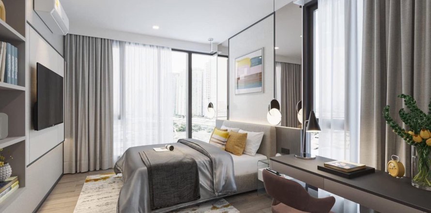 Кондоминиум с 3 спальнями в Банг-Кхо-Лаеме, Бангкок, Таиланд № 171808