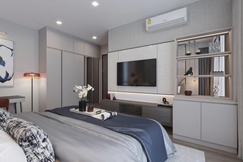 Кондоминиум с 3 спальнями в Банг-Кхо-Лаеме, Бангкок, Таиланд № 171808 - фото 2