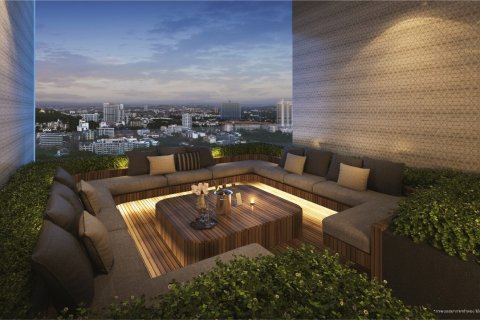 สตูดิโอในคอนโดมิเนียมในพัทยา, ประเทศไทย № 205371 - รูปถ่าย 5