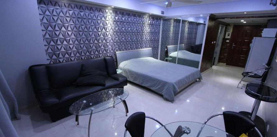 Studio dans le Condo à Pattaya, Thaïlande № 204227