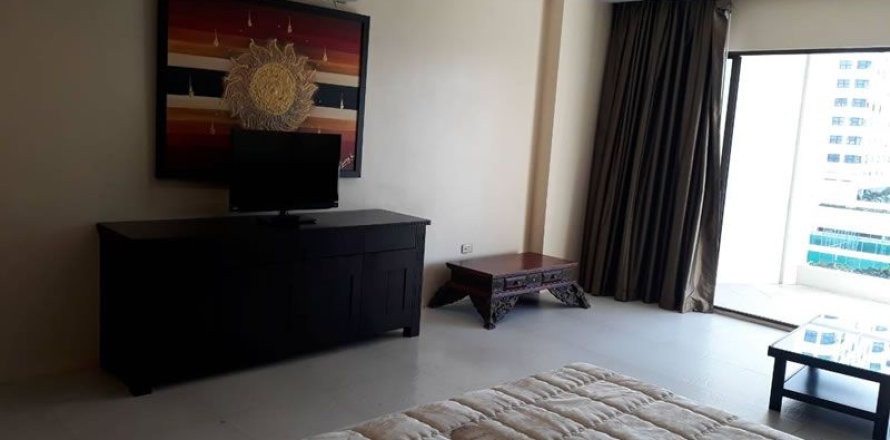 Studio dans le Condo sur Jomtien Beach, Pattaya, Thaïlande  № 204224