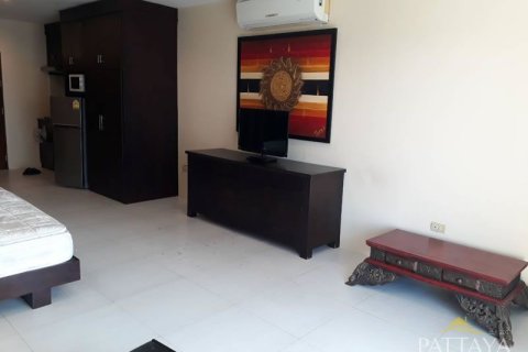 Studio dans le Condo sur Jomtien Beach, Pattaya, Thaïlande  № 204224 - photo 2
