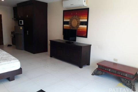 Studio dans le Condo sur Jomtien Beach, Pattaya, Thaïlande  № 204224 - photo 15