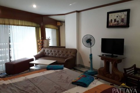 Studio in the Condo on Jomtien Beach, Pattaya, Thailand № 204223