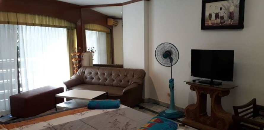 Studio dans le Condo sur Jomtien Beach, Pattaya, Thaïlande № 204223