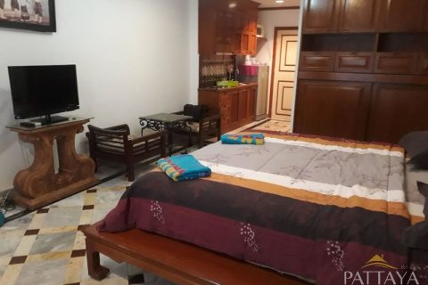 Studio dans le Condo sur Jomtien Beach, Pattaya, Thaïlande № 204223 - photo 5
