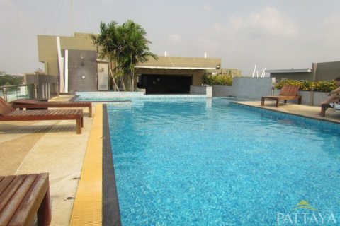 Studio in the Condo on Jomtien Beach, Pattaya, Thailand № 204226 - photo 16