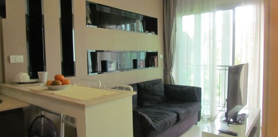 Studio in the Condo on Jomtien Beach, Pattaya, Thailand № 204226