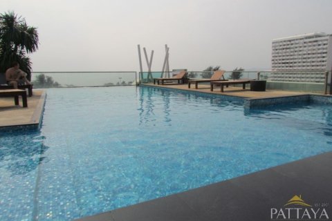 Studio in the Condo on Jomtien Beach, Pattaya, Thailand № 204226 - photo 13