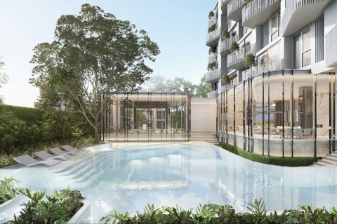 Студия в кондо в Ваттхане, Бангкок, Таиланд № 138772 - фото 6