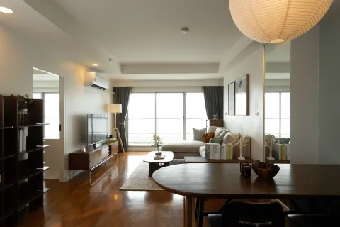 Condo in Yan Nawa, Bangkok, Thailand, 2 bedrooms  № 138773 - photo 7