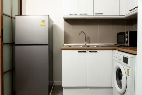 Condo in Yan Nawa, Bangkok, Thailand, 2 bedrooms  № 138773 - photo 14