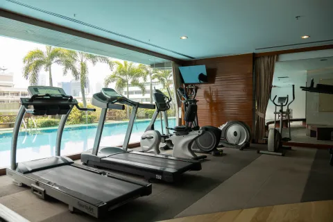 Condo in Yan Nawa, Bangkok, Thailand, 2 bedrooms  № 138773 - photo 20