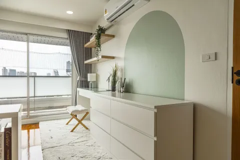 Condo in Yan Nawa, Bangkok, Thailand, 2 bedrooms  № 138773 - photo 4