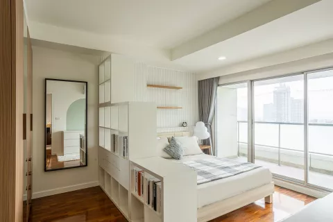 Condo in Yan Nawa, Bangkok, Thailand, 2 bedrooms  № 138773 - photo 2