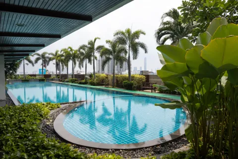 Condo in Yan Nawa, Bangkok, Thailand, 2 bedrooms  № 138773 - photo 19