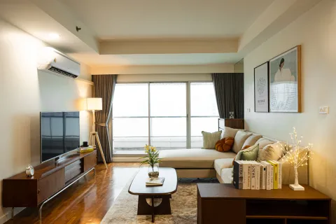 Condo in Yan Nawa, Bangkok, Thailand, 2 bedrooms  № 138773 - photo 3