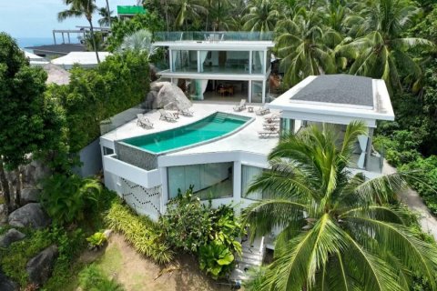 Villa in Ko Samui, Thailand 7 bedrooms № 138770 - photo 1
