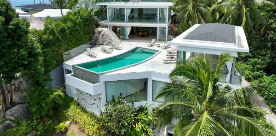 Villa in Ko Samui, Thailand 7 bedrooms № 138770
