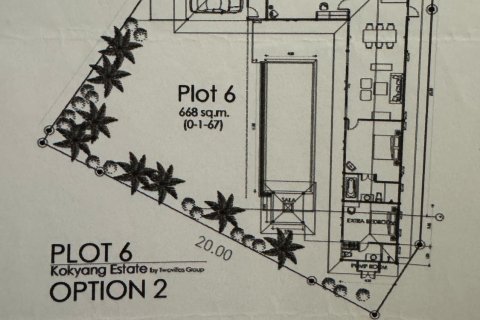 Villa in Phuket, Thailand 3 bedrooms № 138771 - photo 23