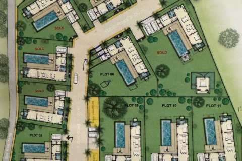 Villa in Phuket, Thailand 3 bedrooms № 138771 - photo 22