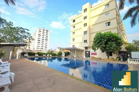 คอนโดมิเนียมในพัทยา, ประเทศไทย, 1 ห้องนอน № 211020