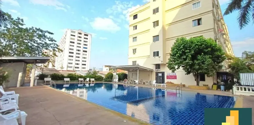 Condominio de 1 dormitorio en Pattaya, Tailandia № 211020