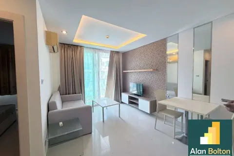 Condominio de 1 dormitorio en Jomtien Beach, Pattaya, Tailandia № 211021 - foto 10