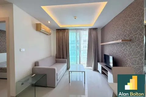 Condominio de 1 dormitorio en Jomtien Beach, Pattaya, Tailandia № 211021 - foto 6