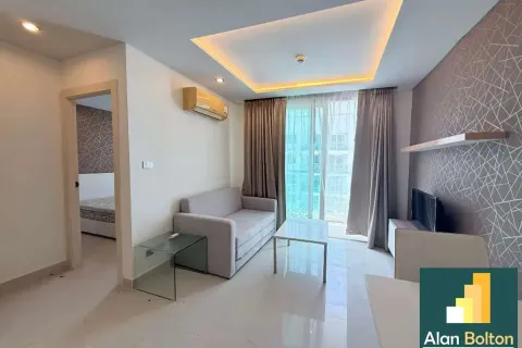 Condominio de 1 dormitorio en Jomtien Beach, Pattaya, Tailandia № 211021 - foto 5