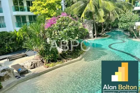 Condominio de 1 dormitorio en Jomtien Beach, Pattaya, Tailandia № 211021 - foto 8