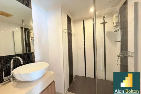 Condominio de 1 dormitorio en Jomtien Beach, Pattaya, Tailandia № 211021 - foto 12