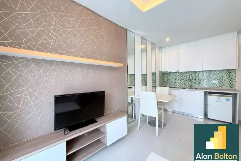 Condominio de 1 dormitorio en Jomtien Beach, Pattaya, Tailandia № 211021 - foto 7