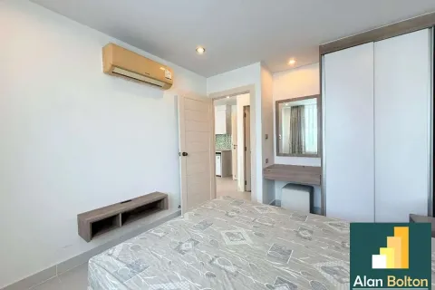 Condominio de 1 dormitorio en Jomtien Beach, Pattaya, Tailandia № 211021 - foto 9