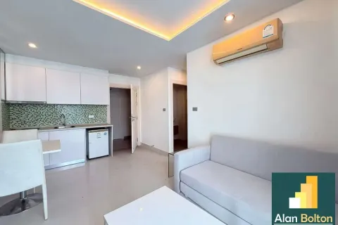Condominio de 1 dormitorio en Jomtien Beach, Pattaya, Tailandia № 211021 - foto 4