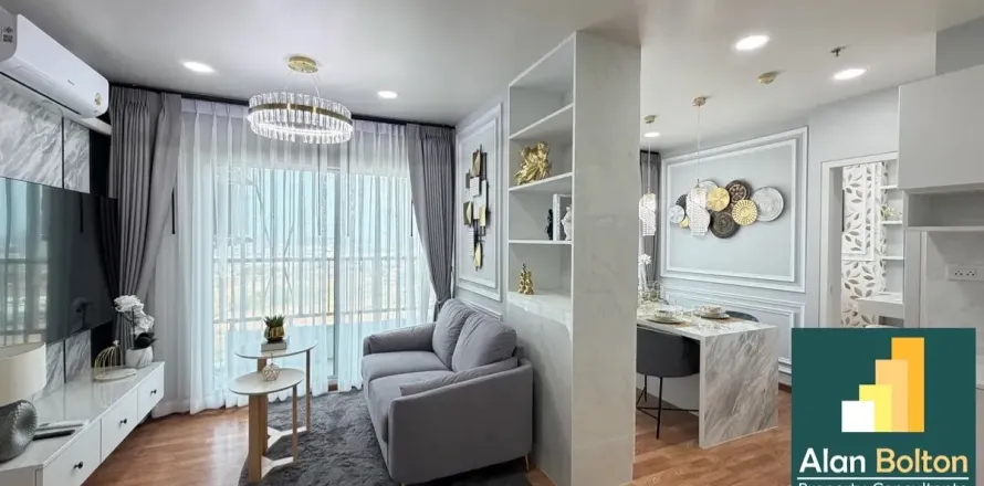 Condominio de 2 dormitorios en Pattaya, Tailandia № 211019
