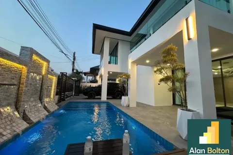 House on Jomtien Beach, Pattaya, Thailand 5 bedrooms № 211016