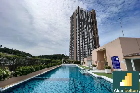 Condominio de 2 dormitorios en Pattaya, Tailandia № 211018 - foto 15