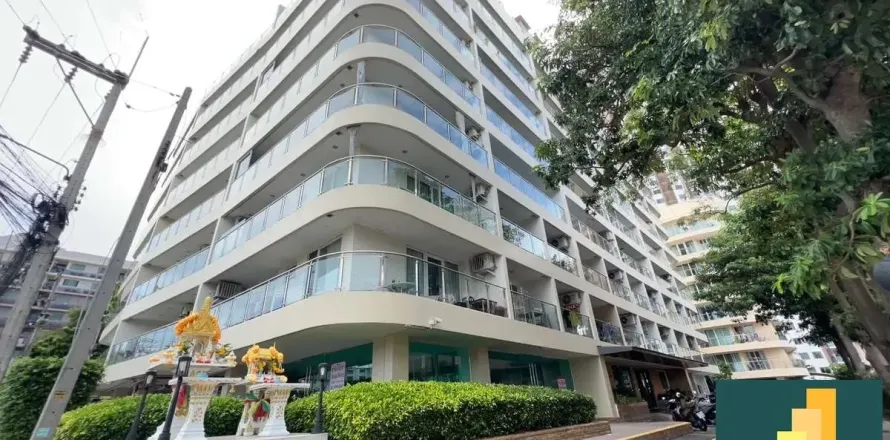 Condominio de 2 dormitorios en Pattaya, Tailandia № 211018