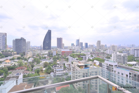 Condo à Bangkok, Thaïlande, 2 chambres  № 186080