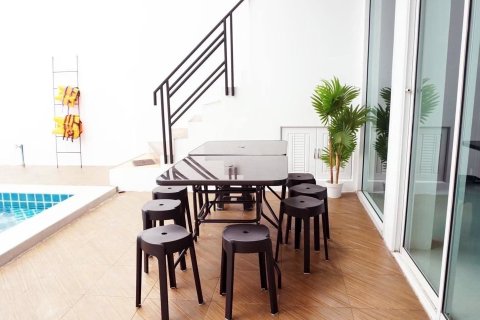 Вилла в Паттайе, Таиланд с 4 спальнями № 147623 - фото 6