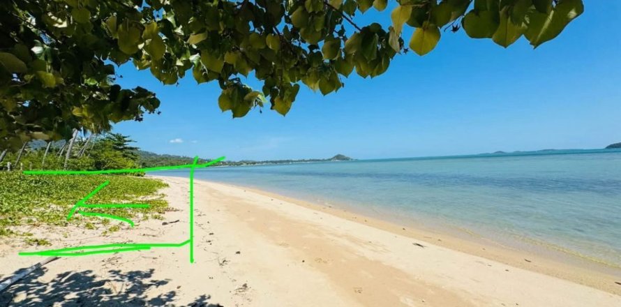 Terrain à Ko Samui, Thaïlande 1600 m2 № 147622