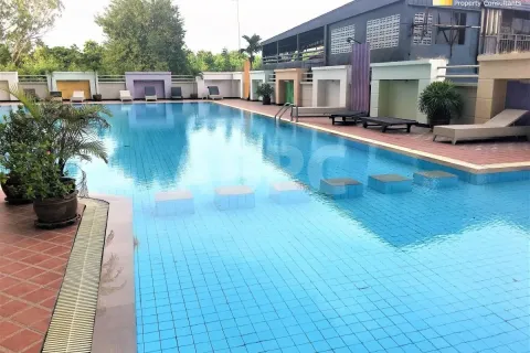 Studio in the Condo on Jomtien Beach, Pattaya, Thailand № 211446