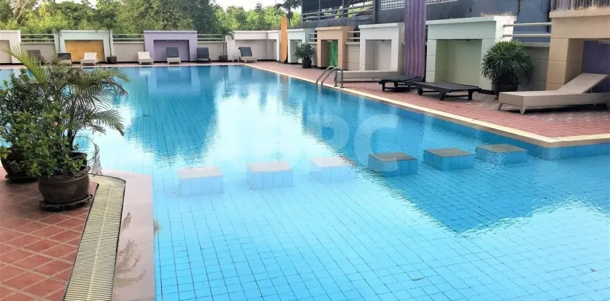 Estudio en el condominio en Jomtien Beach, Pattaya, Tailandia № 211446