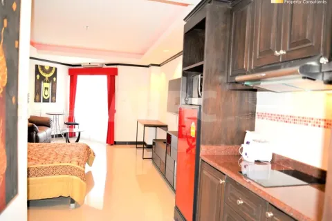 Estudio en el condominio en Jomtien Beach, Pattaya, Tailandia № 211446 - foto 3