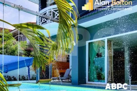 House on Jomtien Beach, Pattaya, Thailand 7 bedrooms № 211442