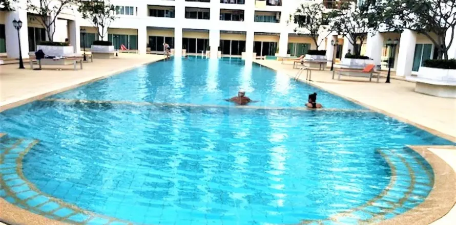 Estudio en el condominio en Jomtien Beach, Pattaya, Tailandia № 211445