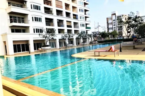 Estudio en el condominio en Jomtien Beach, Pattaya, Tailandia № 211445 - foto 13